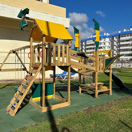 1 Paradise Of Benalmadena Costa Residencial Aloha Playa Vistas Al Mar, Front Beach Mini Duplex Εξωτερικό φωτογραφία