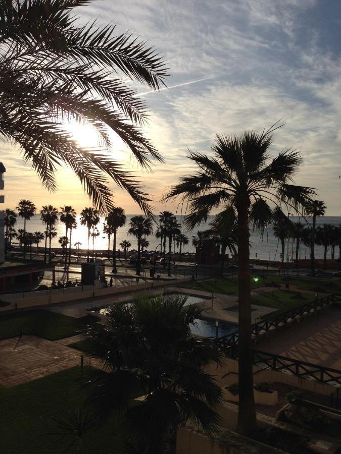 1 Paradise Of Benalmadena Costa Residencial Aloha Playa Vistas Al Mar, Front Beach Mini Duplex Εξωτερικό φωτογραφία