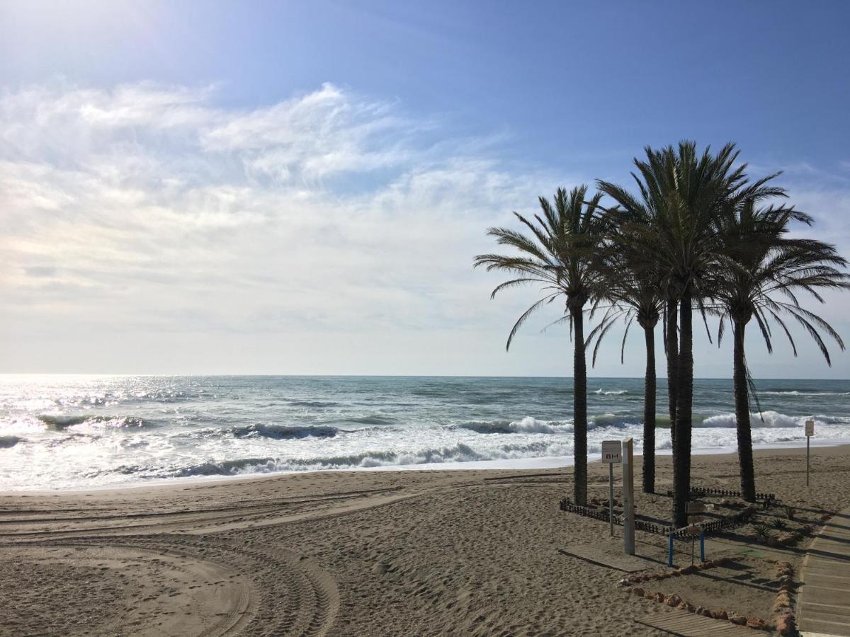 1 Paradise Of Benalmadena Costa Residencial Aloha Playa Vistas Al Mar, Front Beach Mini Duplex Εξωτερικό φωτογραφία