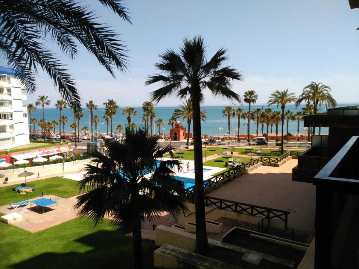 1 Paradise Of Benalmadena Costa Residencial Aloha Playa Vistas Al Mar, Front Beach Mini Duplex Εξωτερικό φωτογραφία