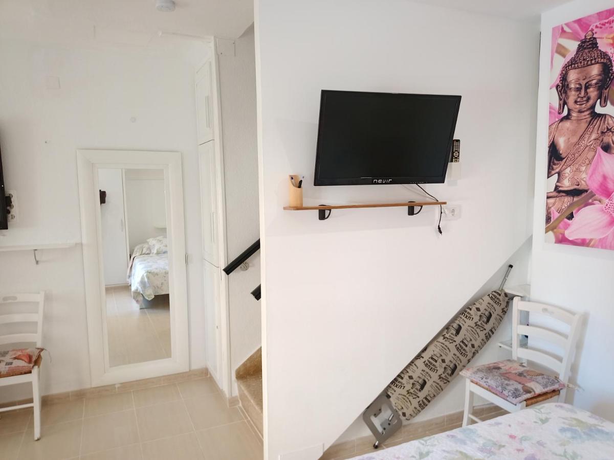 1 Paradise Of Benalmadena Costa Residencial Aloha Playa Vistas Al Mar, Front Beach Mini Duplex Εξωτερικό φωτογραφία