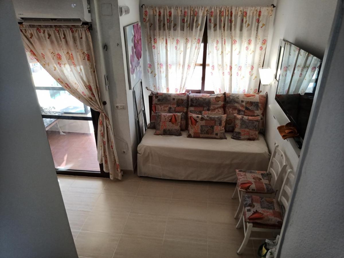 1 Paradise Of Benalmadena Costa Residencial Aloha Playa Vistas Al Mar, Front Beach Mini Duplex Εξωτερικό φωτογραφία