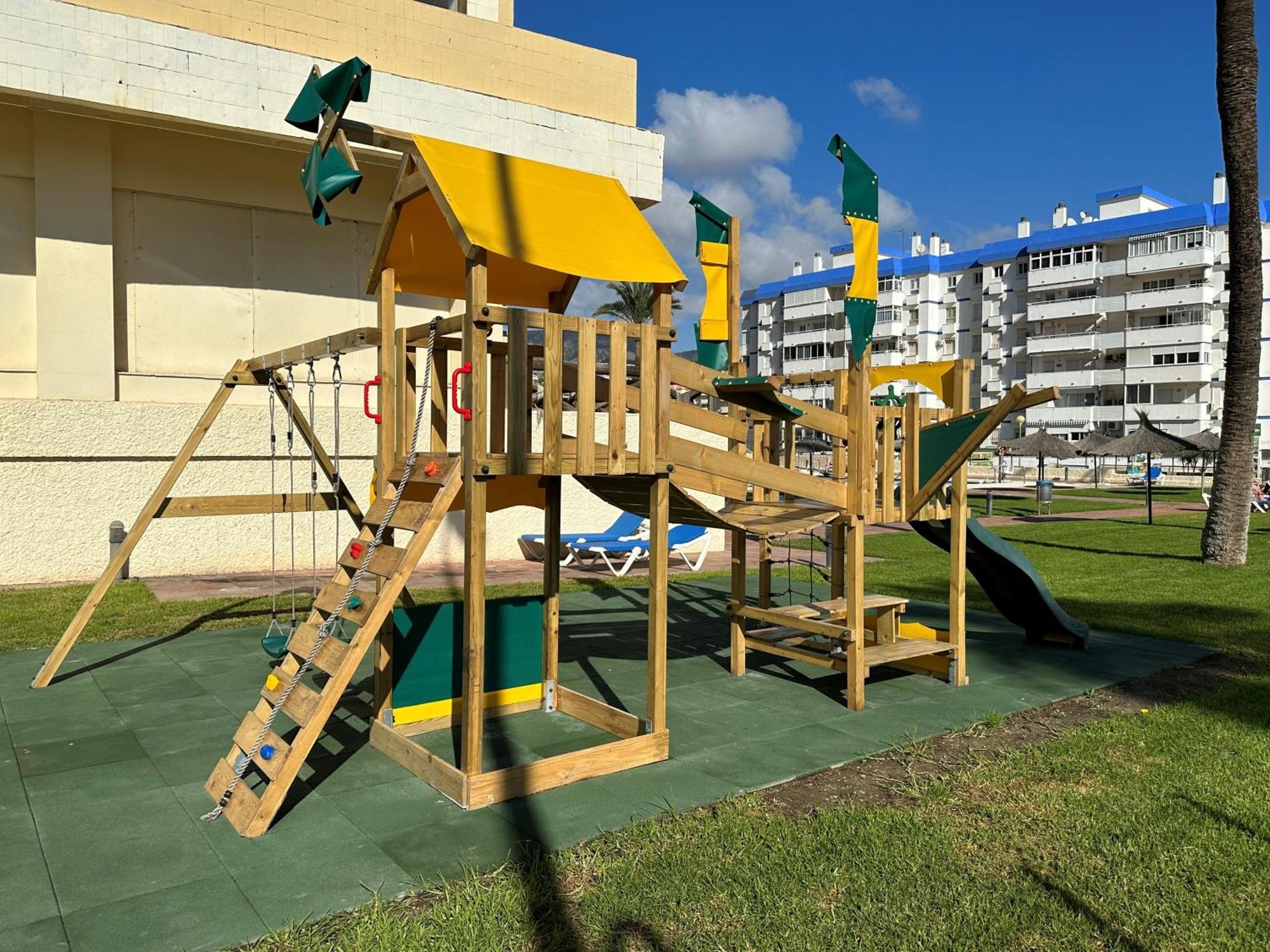 1 Paradise Of Benalmadena Costa Residencial Aloha Playa Vistas Al Mar, Front Beach Mini Duplex Εξωτερικό φωτογραφία