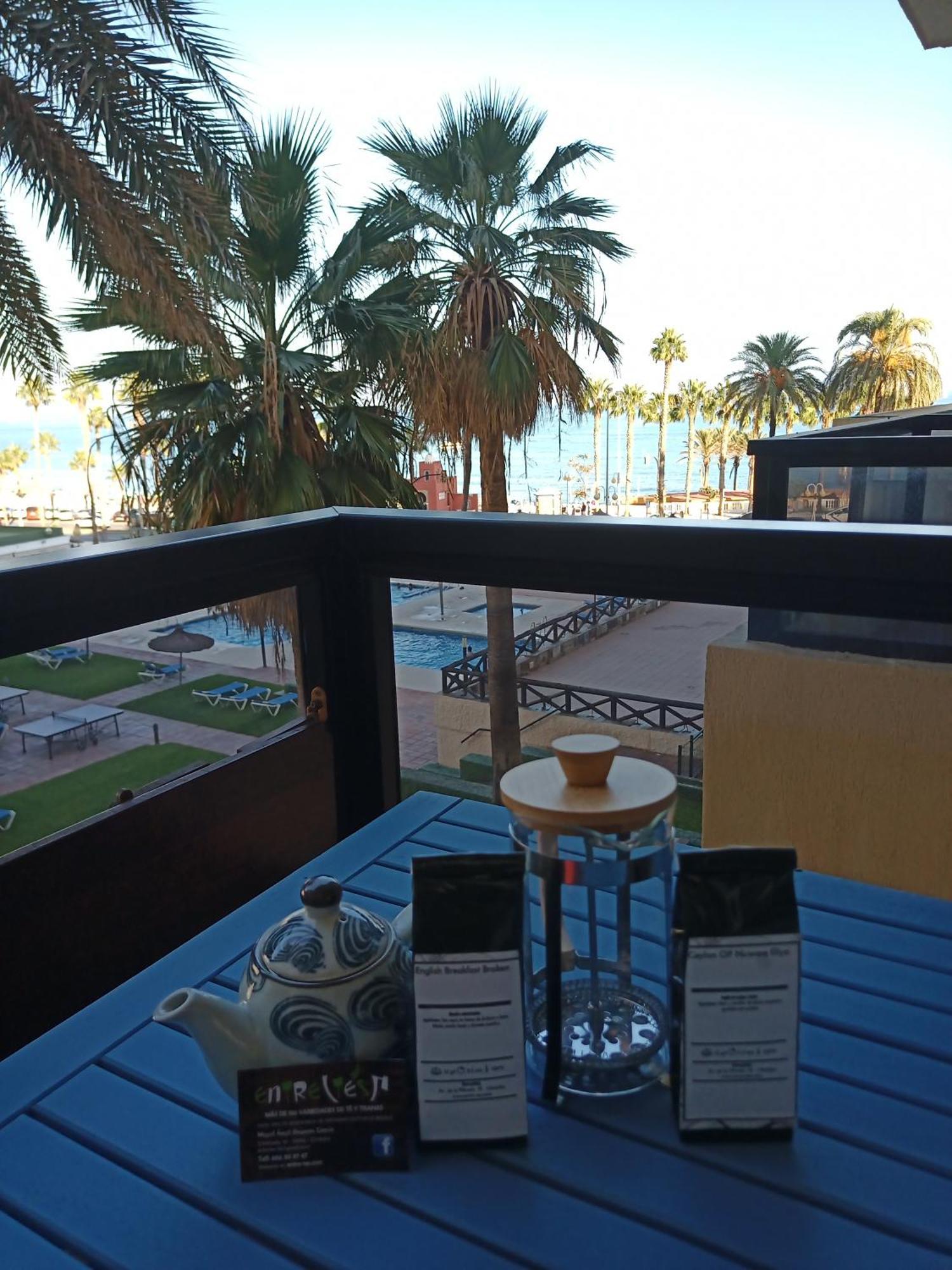 1 Paradise Of Benalmadena Costa Residencial Aloha Playa Vistas Al Mar, Front Beach Mini Duplex Εξωτερικό φωτογραφία