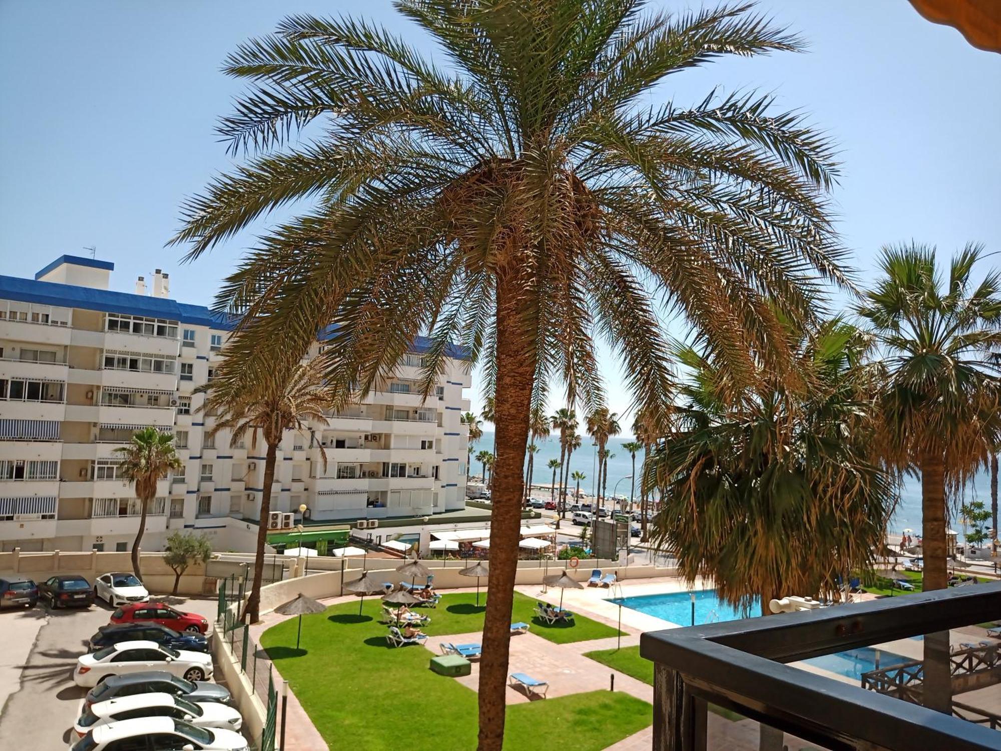 1 Paradise Of Benalmadena Costa Residencial Aloha Playa Vistas Al Mar, Front Beach Mini Duplex Εξωτερικό φωτογραφία