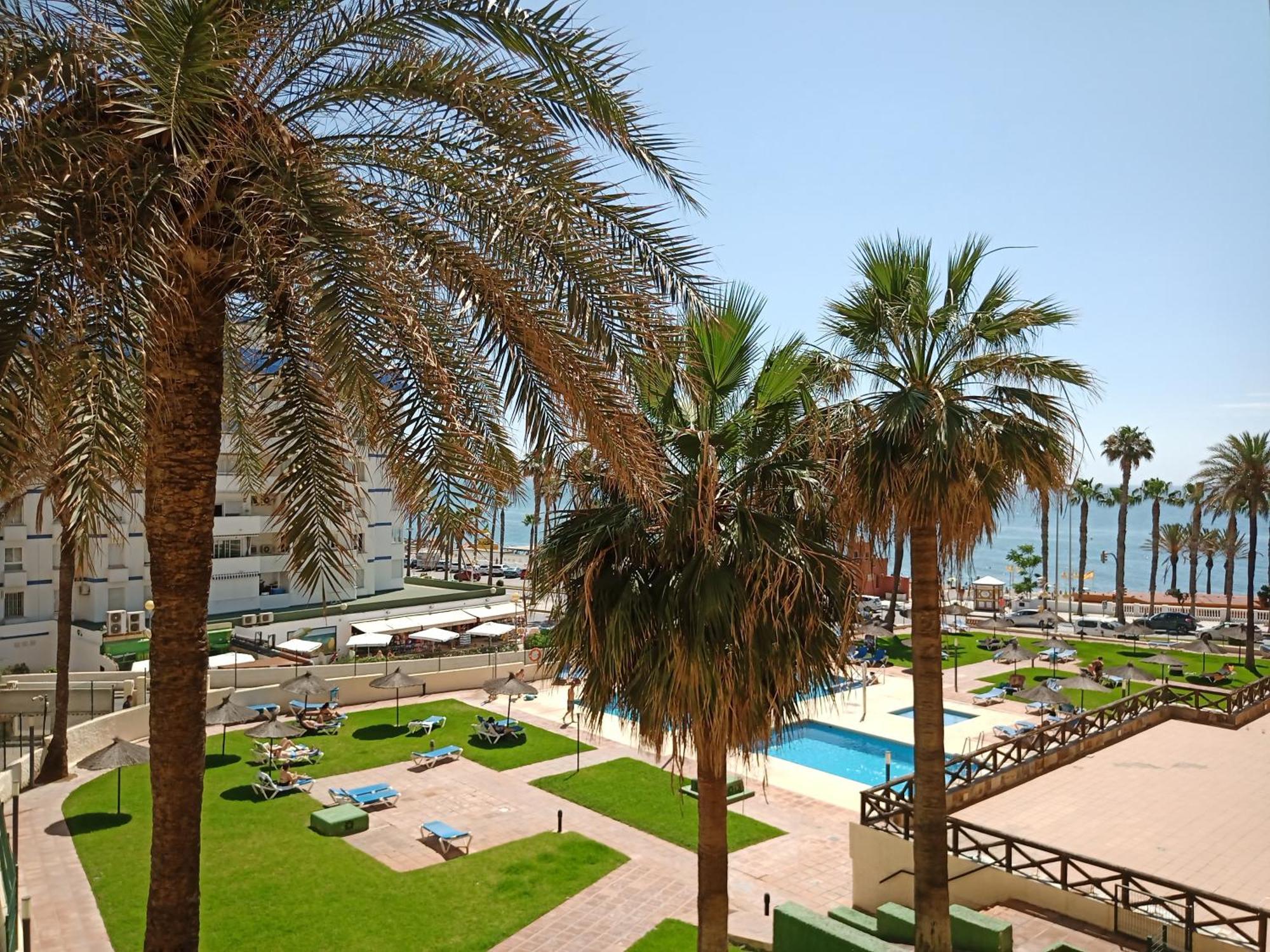 1 Paradise Of Benalmadena Costa Residencial Aloha Playa Vistas Al Mar, Front Beach Mini Duplex Εξωτερικό φωτογραφία