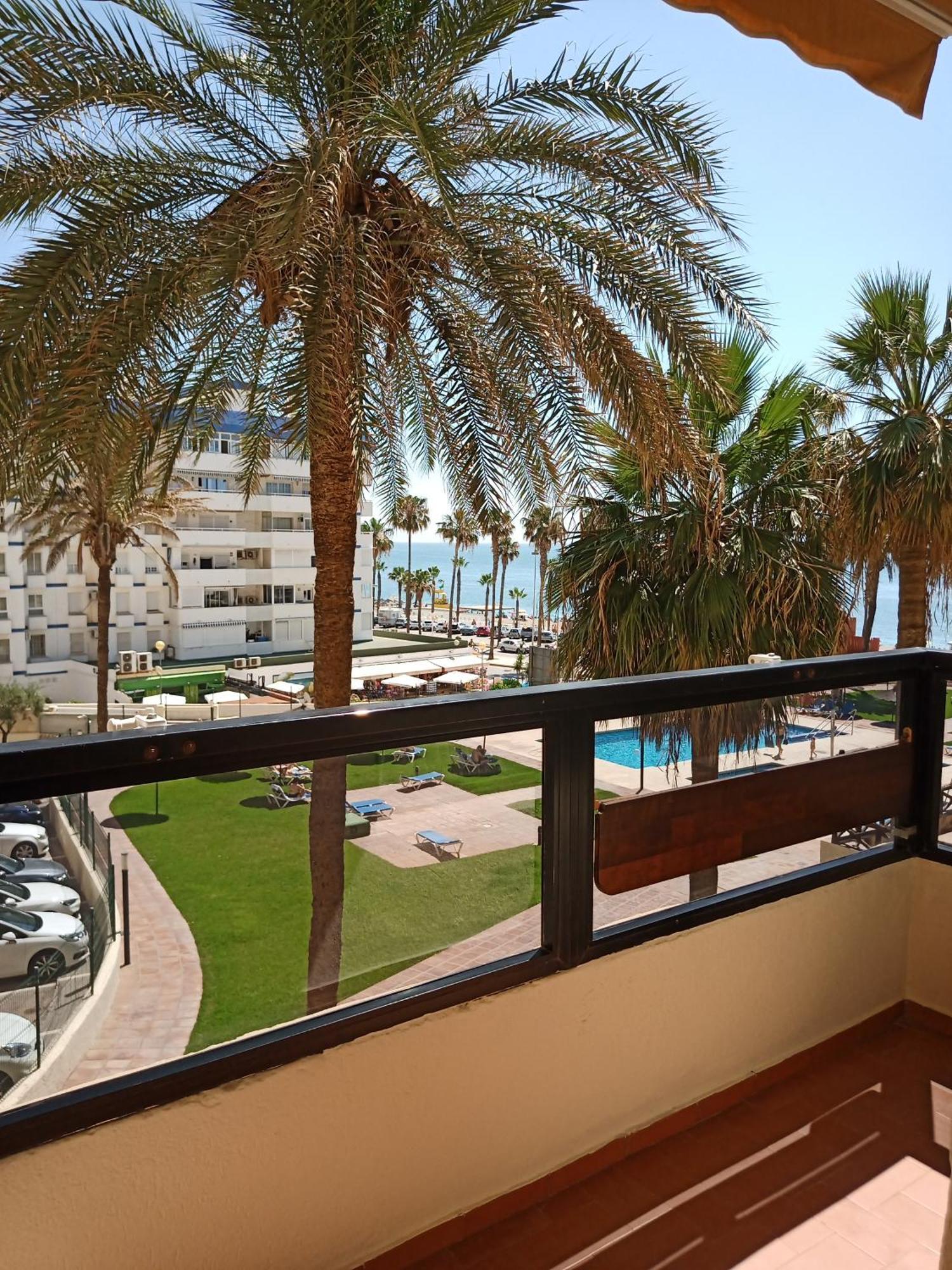 1 Paradise Of Benalmadena Costa Residencial Aloha Playa Vistas Al Mar, Front Beach Mini Duplex Εξωτερικό φωτογραφία